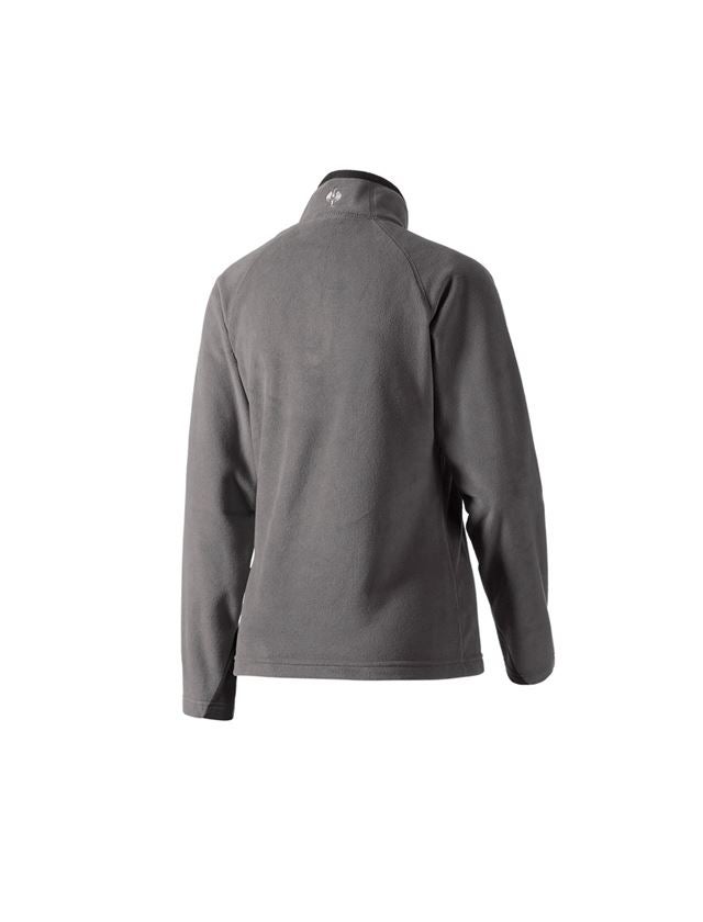 Shirts & Co.: Damen Microfleece Troyer dryplexx® micro + anthrazit 2