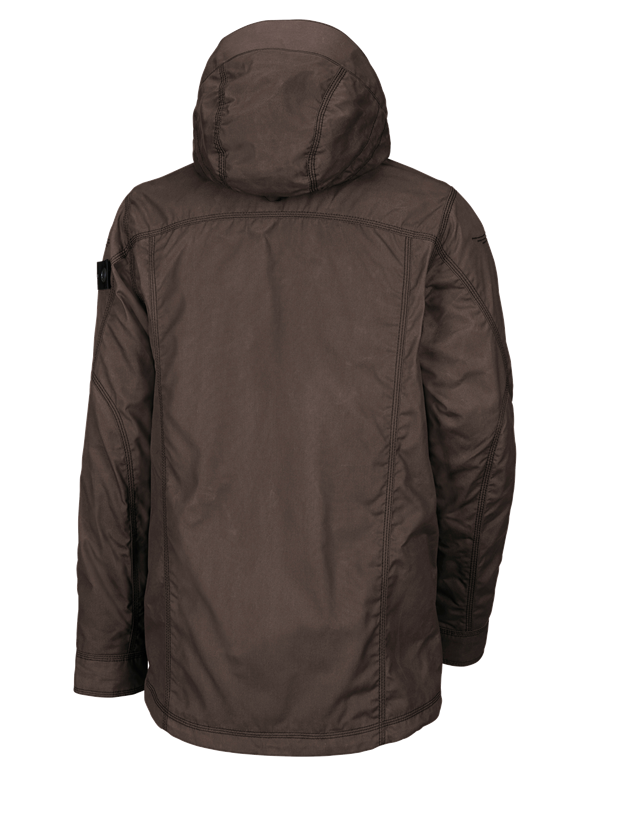 Jacken: e.s. Funktionsjacke cotton touch + rinde 1