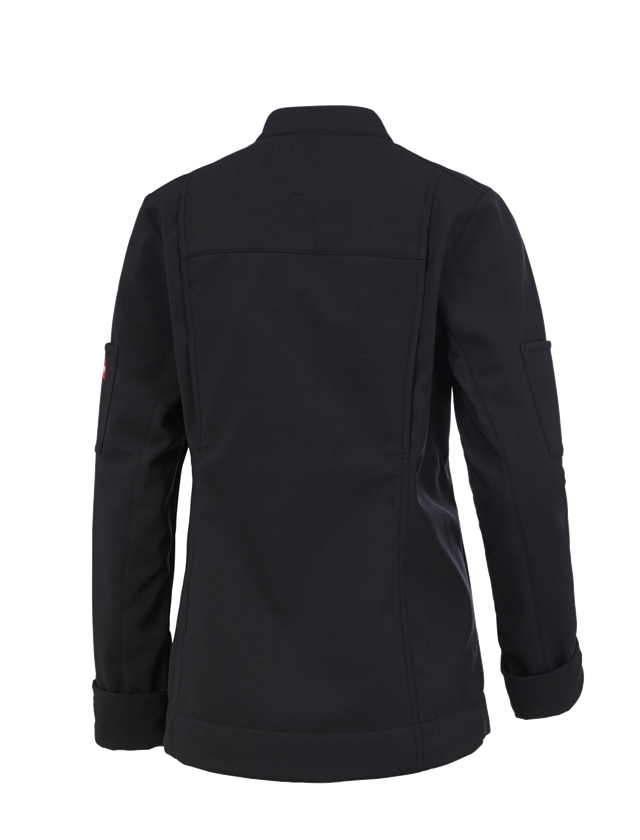 Jacken: Softshell Jacke e.s.fusion, Damen + schwarz 1