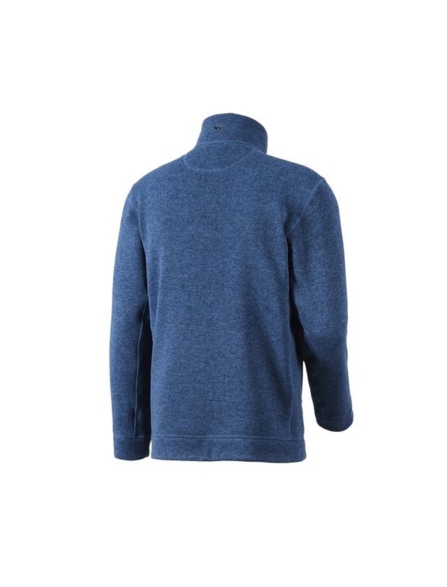 Winter: e.s. Jacke therma-plus + kobalt melange 3