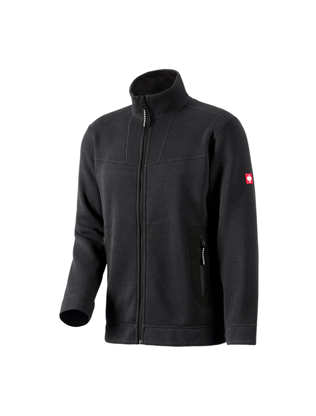 Jacken: e.s. Jacke therma-plus + schwarz