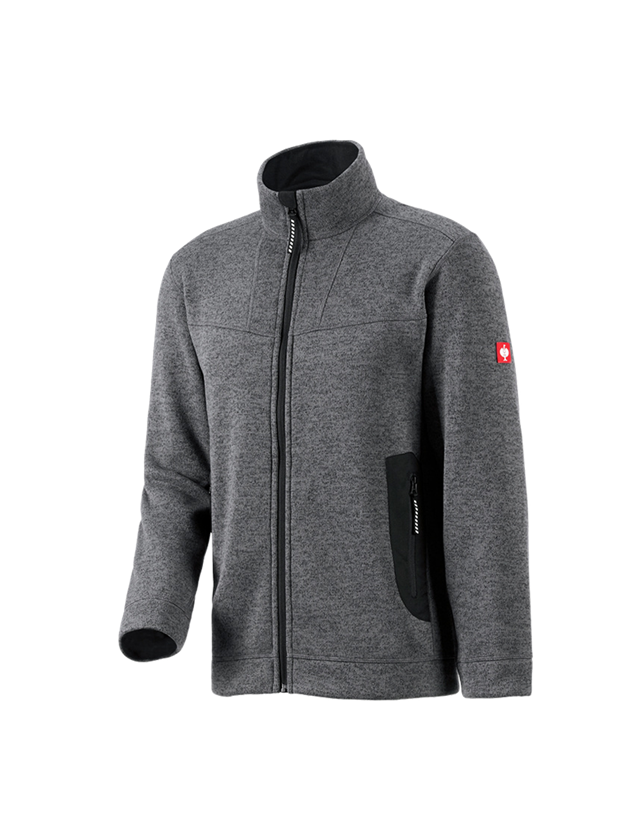 Jacken: e.s. Jacke therma-plus + zement melange 2