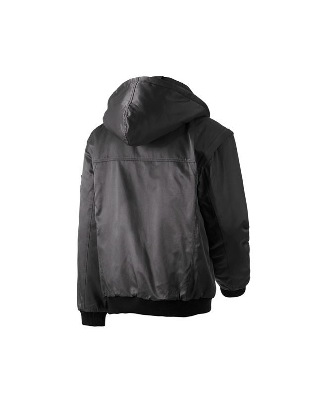 Jacken: Pilotenjacke Atlanta II + schwarz 3