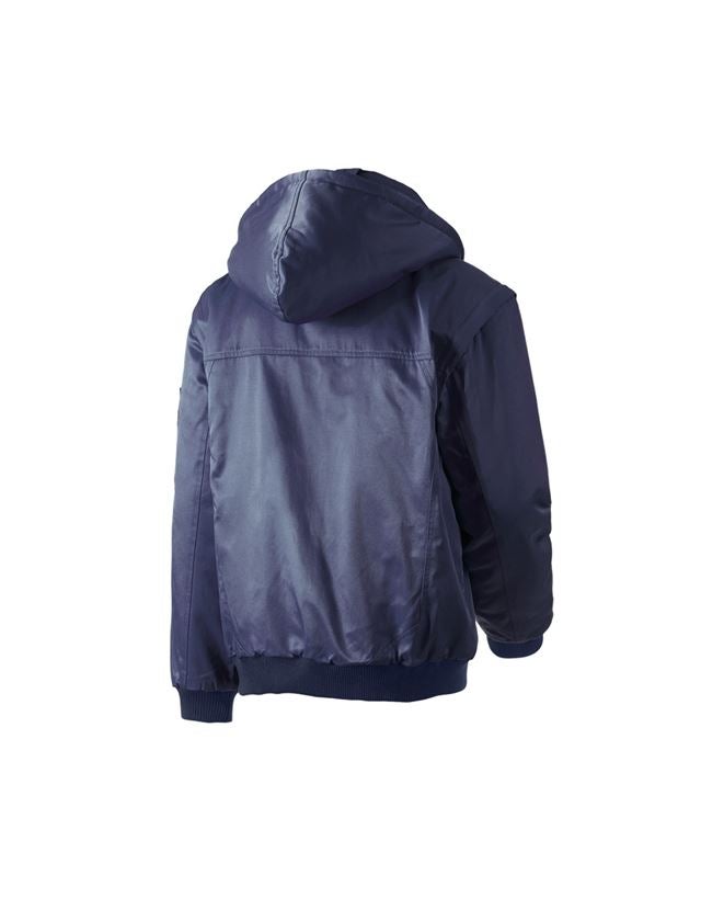 Jacken: Pilotenjacke Atlanta II + blau 2