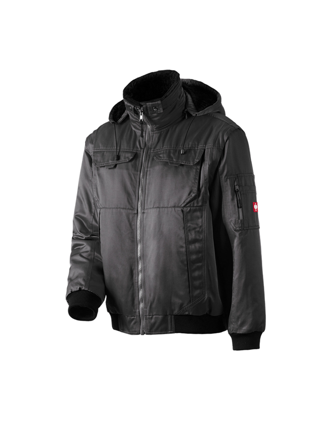 Jacken: Pilotenjacke Atlanta II + schwarz 2