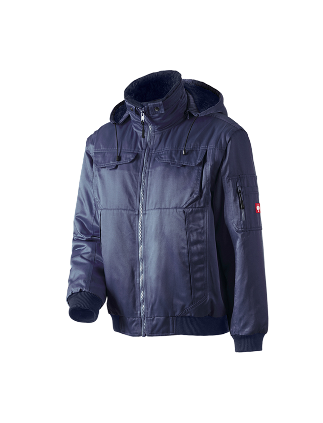 Jacken: Pilotenjacke Atlanta II + blau 1