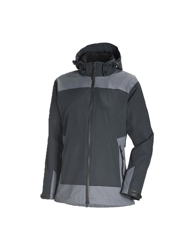 Jacken: e.s. 3 in 1 Damen Funktionsjacke + graphit/zement 2