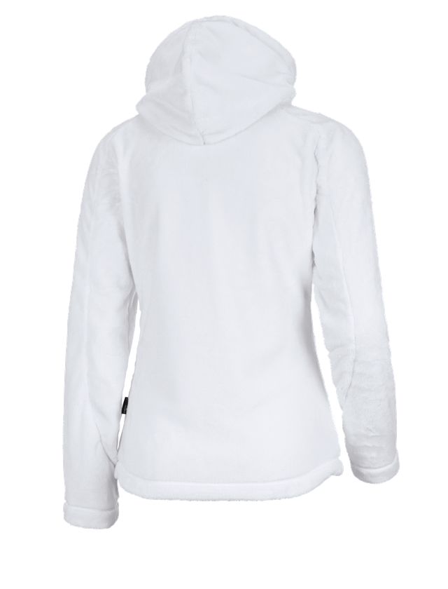 Themen: e.s. Zipjacke Highloft, Damen + weiß 4