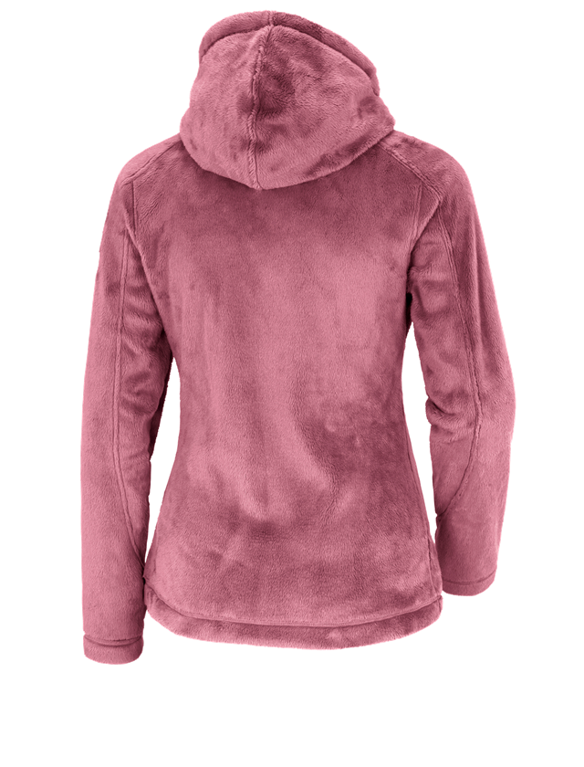 Jacken: e.s. Zipjacke Highloft, Damen + altrosa 3