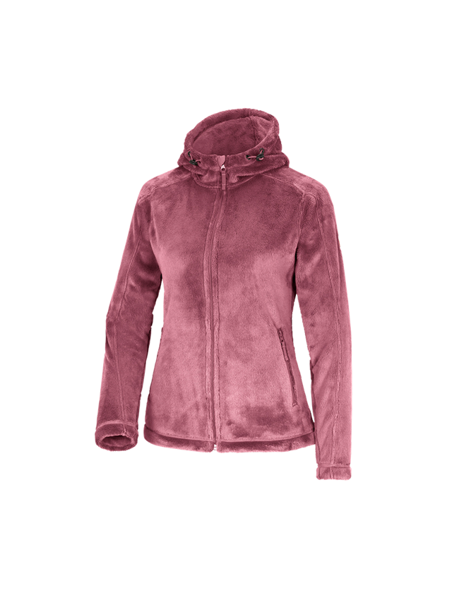 Jacken: e.s. Zipjacke Highloft, Damen + altrosa 2