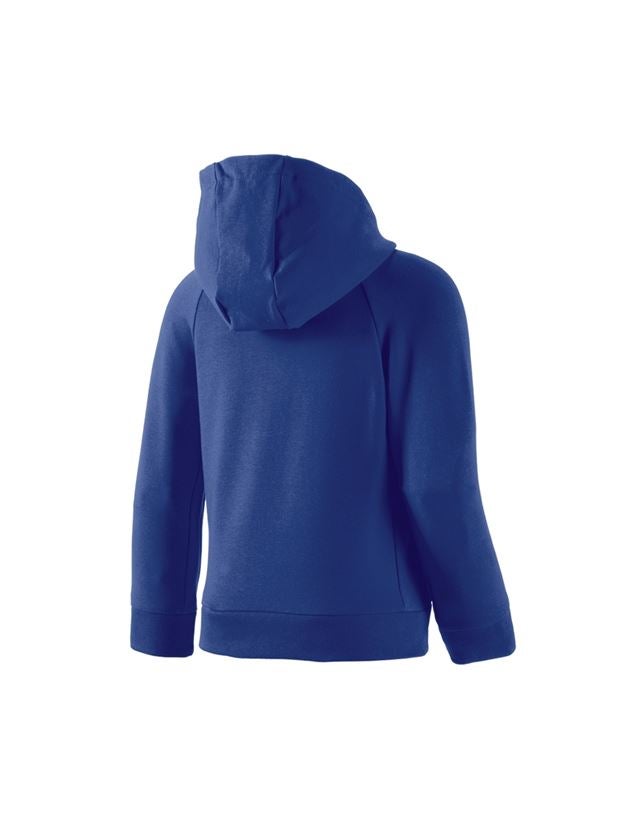Themen: e.s. Hoody-Sweatjacke cotton stretch, Kinder + kornblau 3
