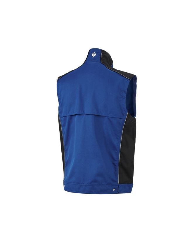 Westen: Weste e.s.active + kornblau/schwarz 3