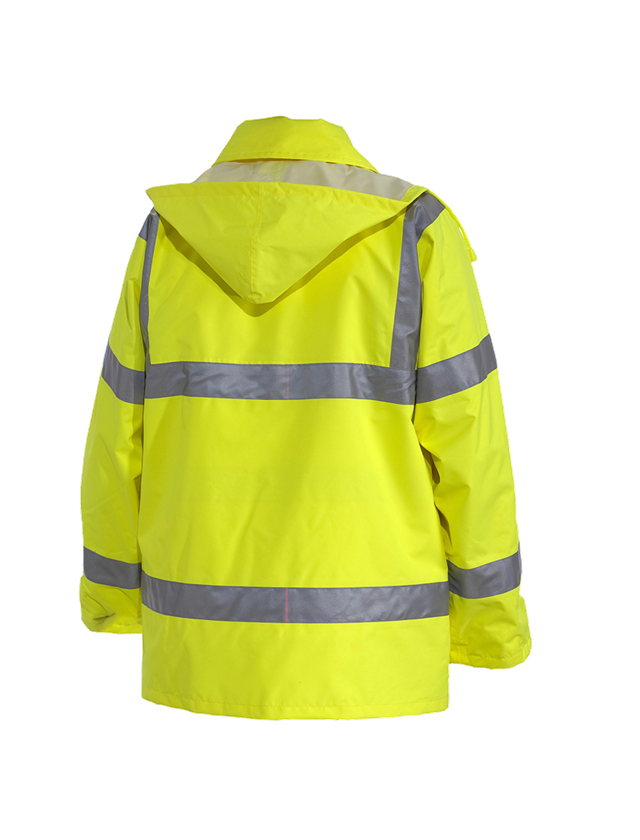 Jacken: STONEKIT Warnschutz-Jacke 4-in-1 + warngelb 1