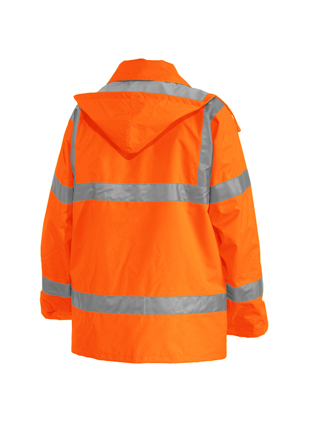 Jacken: STONEKIT Warnschutz-Jacke 4-in-1 + warnorange 1