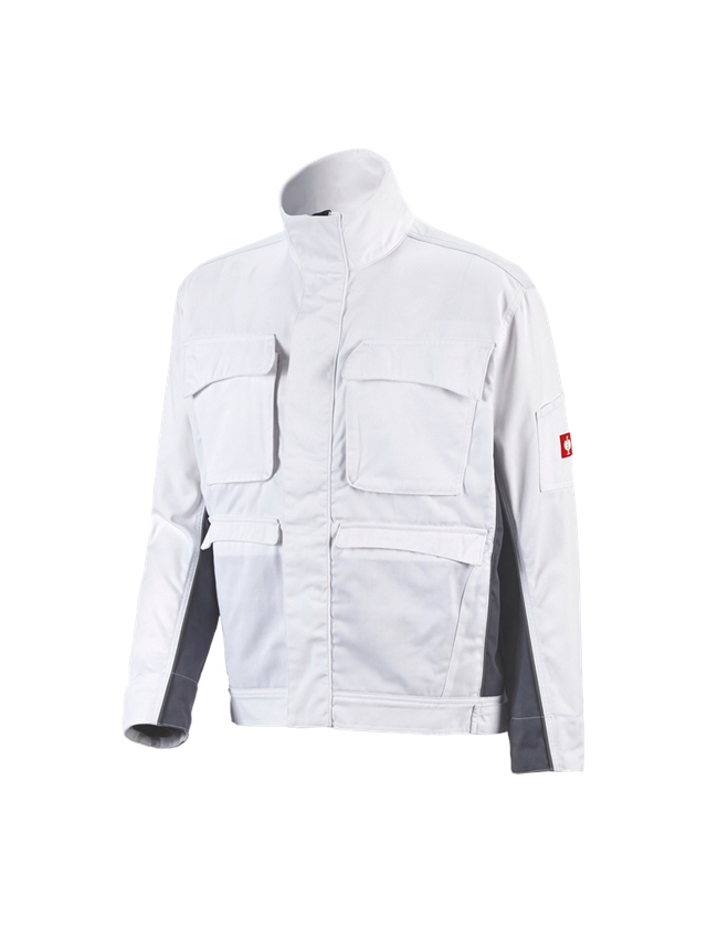Themen: Berufsjacke e.s.active + weiß/grau 2