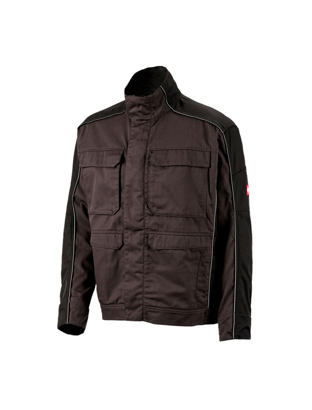 Jacken: Berufsjacke e.s.active + braun/schwarz 2