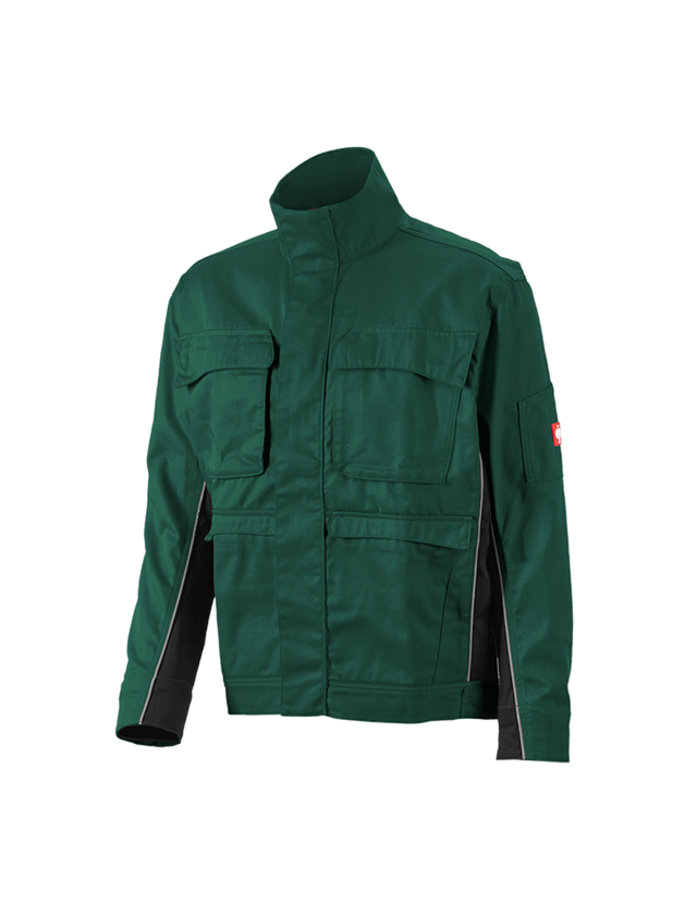 Themen: Berufsjacke e.s.active + grün/schwarz 2