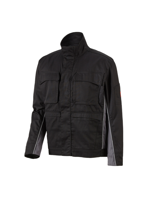 Jacken: Berufsjacke e.s.active + schwarz/anthrazit 2