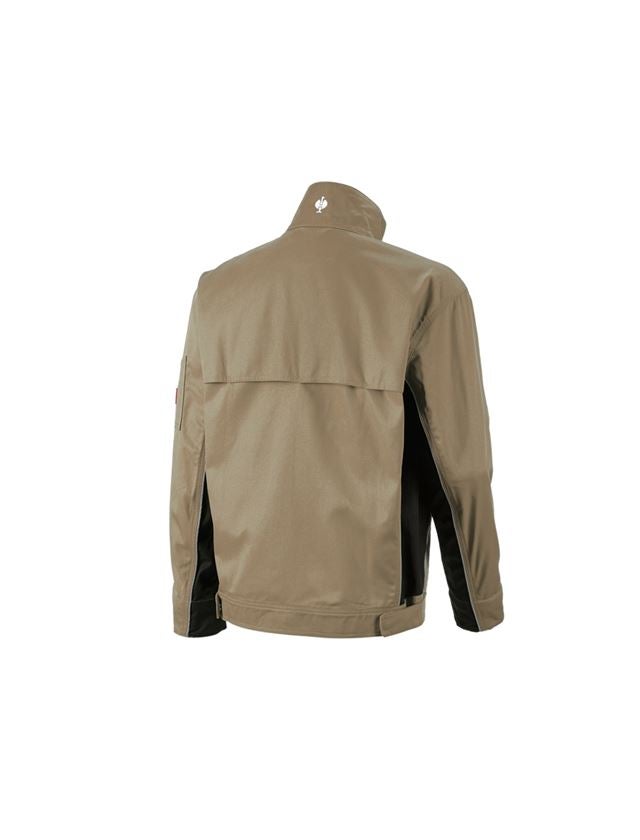Jacken: Berufsjacke e.s.active + khaki/schwarz 3