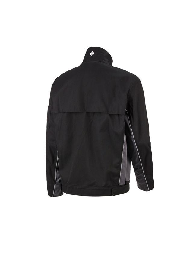 Jacken: Berufsjacke e.s.active + schwarz/anthrazit 3
