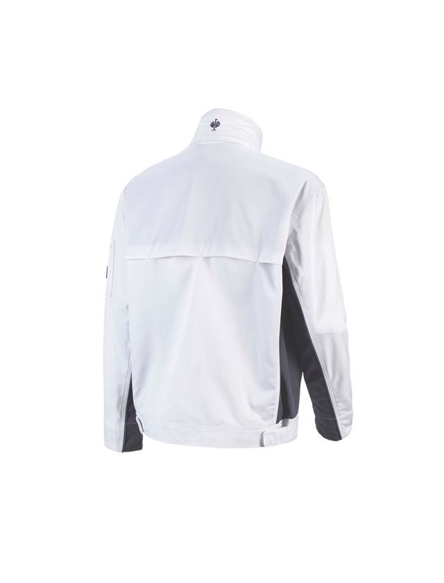 Themen: Berufsjacke e.s.active + weiß/grau 3