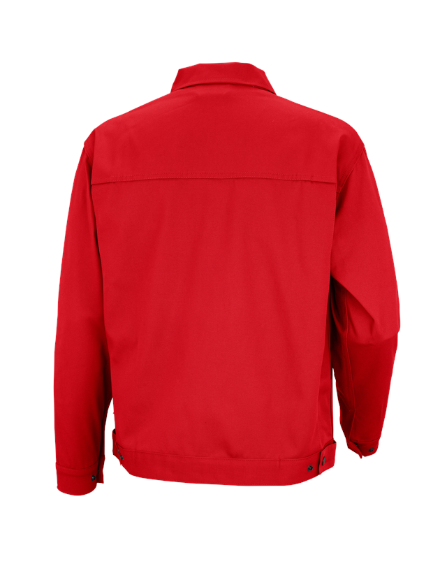 Jacken: STONEKIT Berufsjacke Aalborg + rot 1