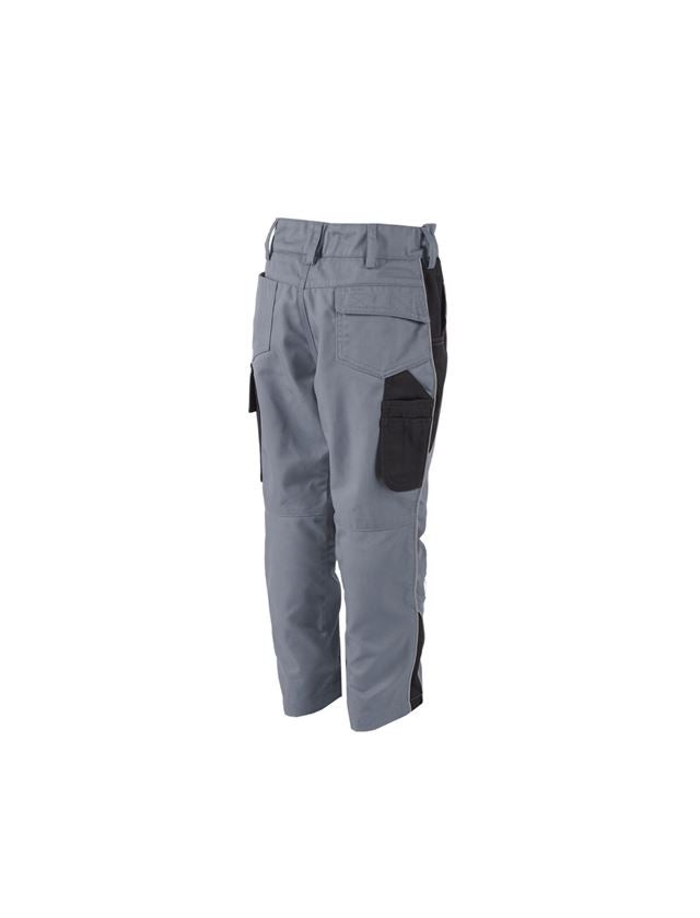 Hosen: Kinder Bundhose e.s.active + grau/schwarz 4