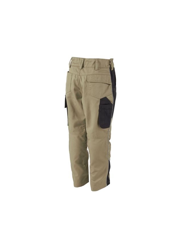 Hosen: Kinder Bundhose e.s.active + khaki/schwarz 1