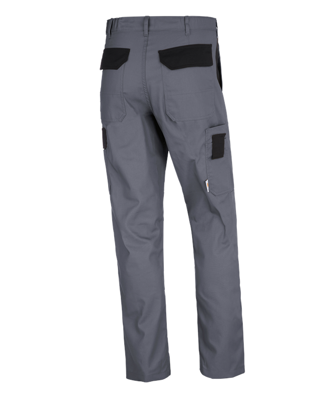 Hosen: STONEKIT Bundhose Odense + grau/schwarz 1