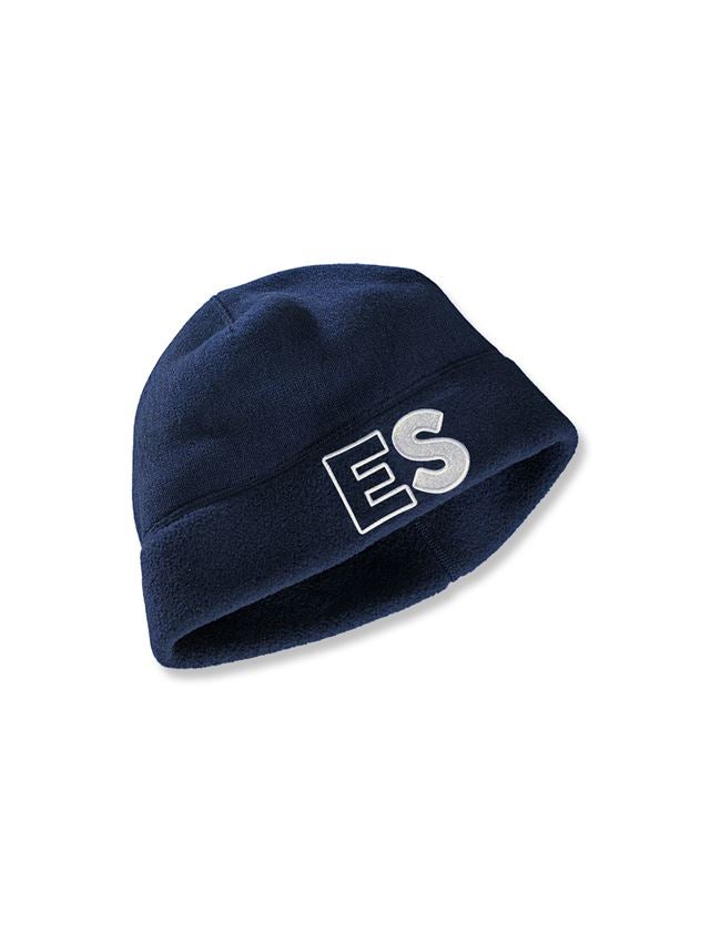 Accessoires: e.s. Mütze therma-plus + dunkelblau