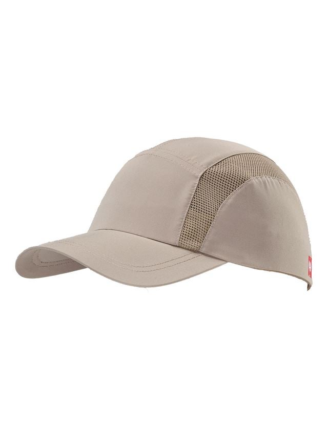 Themen: e.s. Funktions-Cap light + lehm