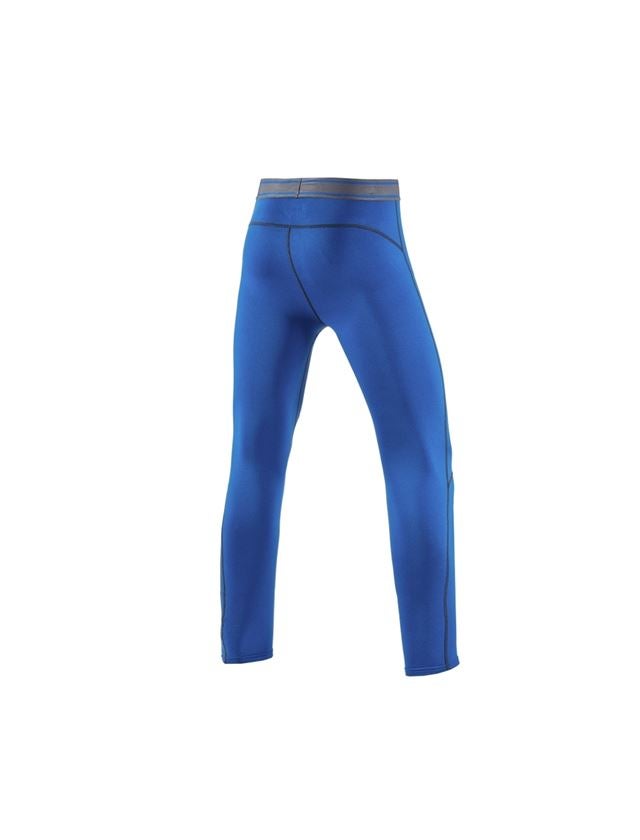 Unterwäsche | Thermokleidung: e.s. Funkt.Long Pants clima-pro-warm, Herren + enzianblau 4