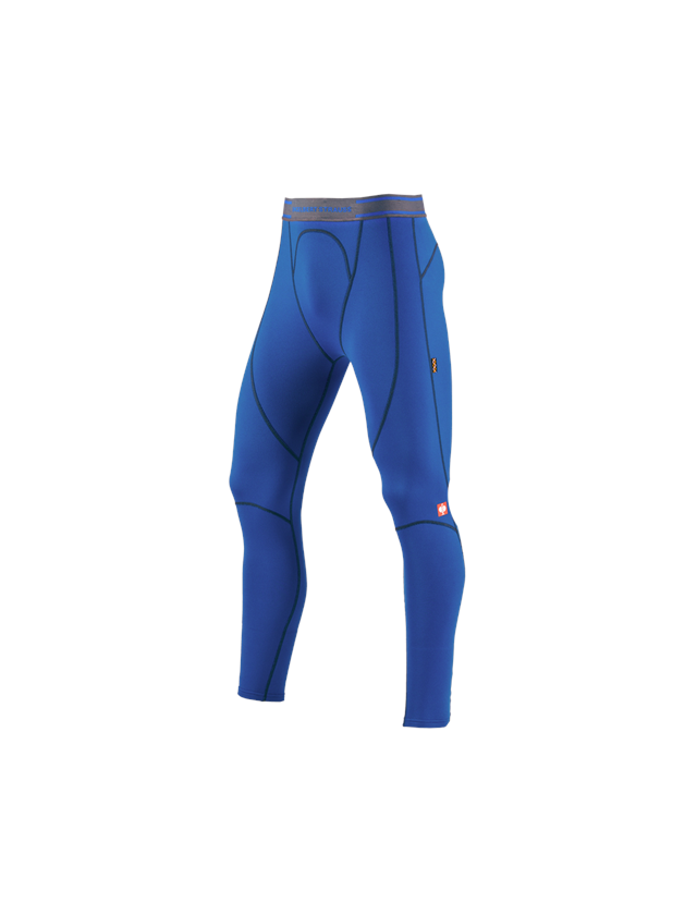 Unterwäsche | Thermokleidung: e.s. Funkt.Long Pants clima-pro-warm, Herren + enzianblau 3