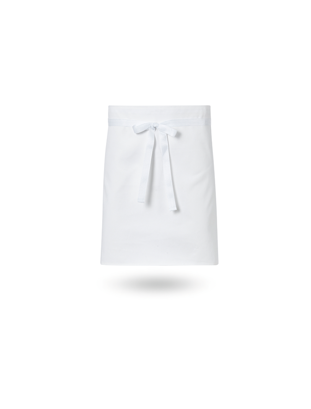 Schürzen: Vorbinder Baumwoll-Köper - 3er Pack + weiß