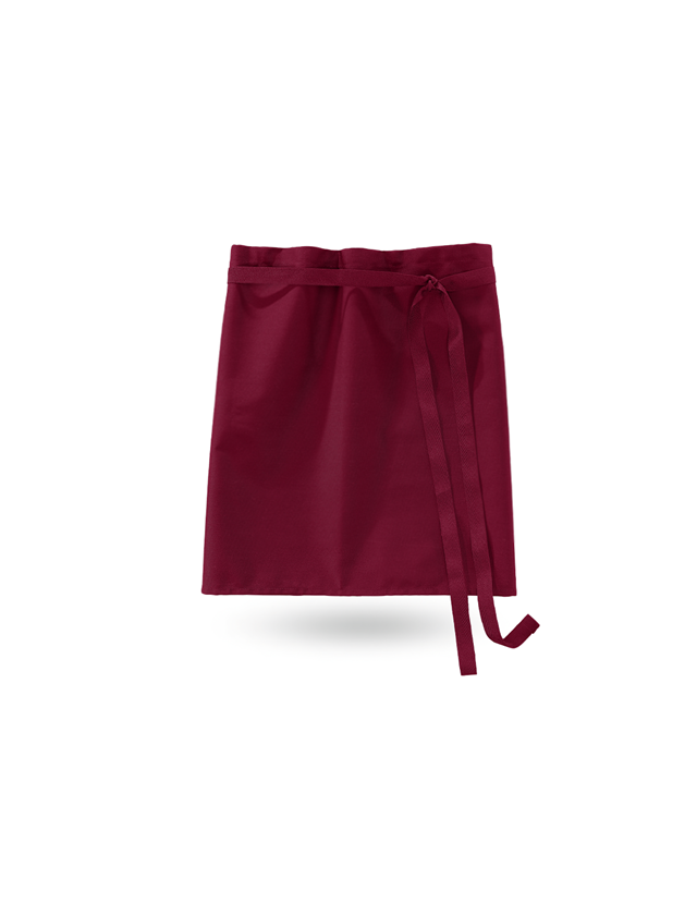Schürzen: Vorbinder im 3er Pack + bordeaux