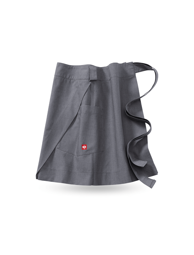 Schürzen: Vorbinder e.s.fusion, Damen + zement melange