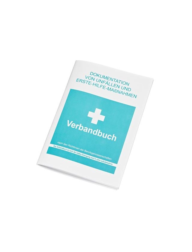 Zubehör: Verbandbuch