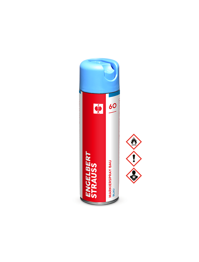 Angebote des Monats: Markierspray Bau #60 + blau