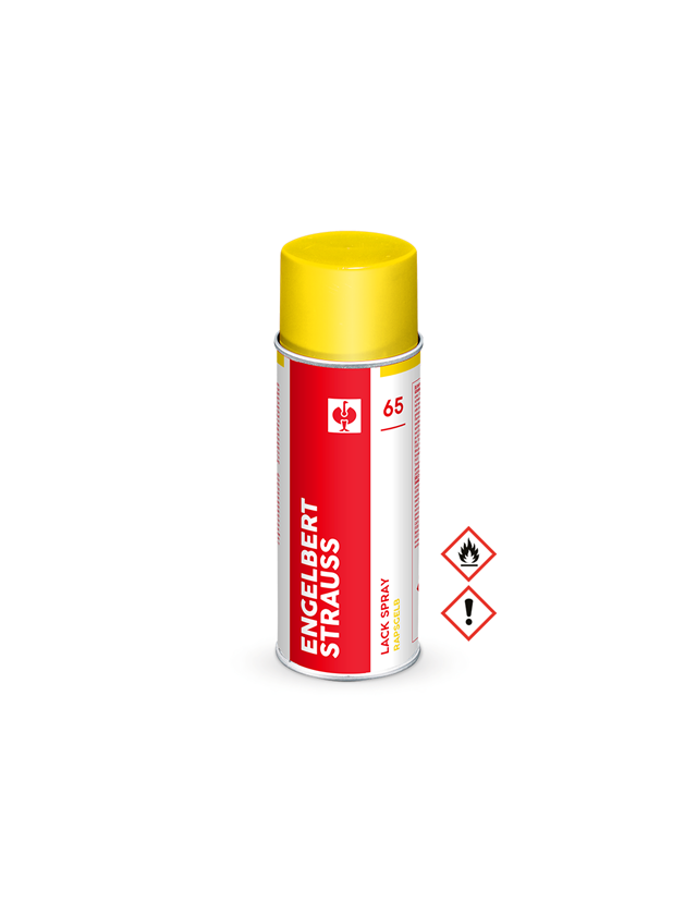 Sprays: e.s. Lackspray #65 + rapsgelb