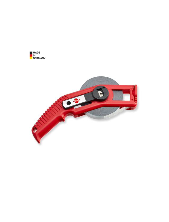 Messwerkzeuge: e.s. Stahlbandmaß construction