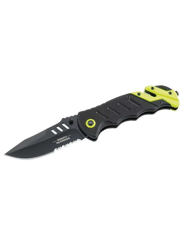 Messer: Herbertz Arbeits-Einhandmesser neo rescue