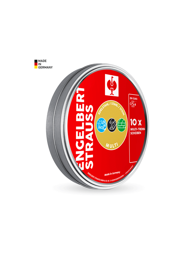 Trennscheiben: e.s. Universal-Trennscheibe multi, 10er Dose