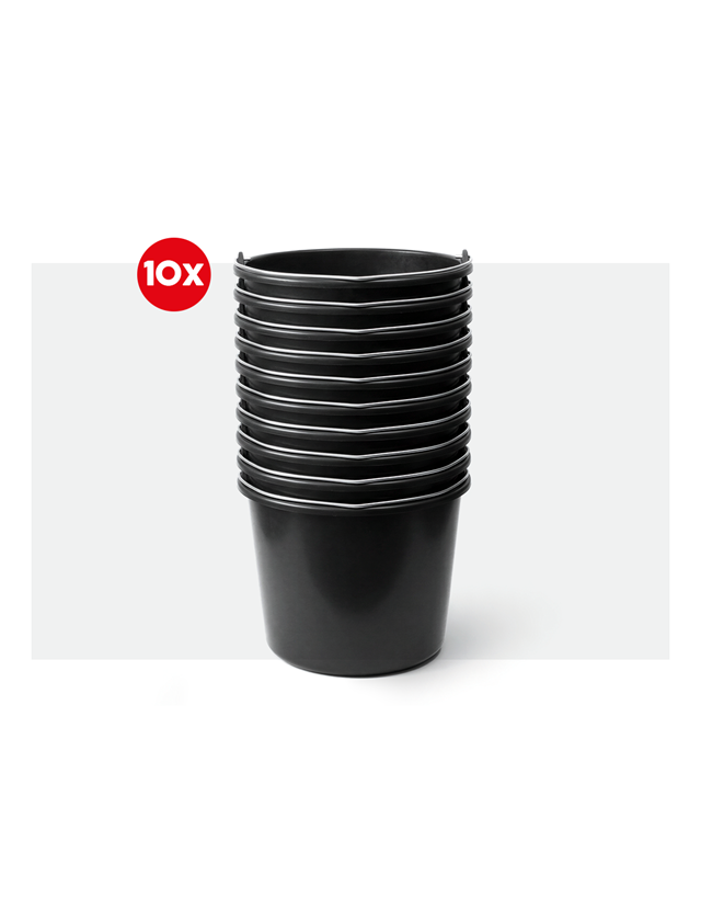Angebote des Monats: 10 x Bau-Eimer 12 L