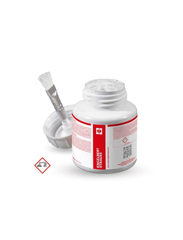 Klebstoffe: Anti-Seize Montagepaste + weiß