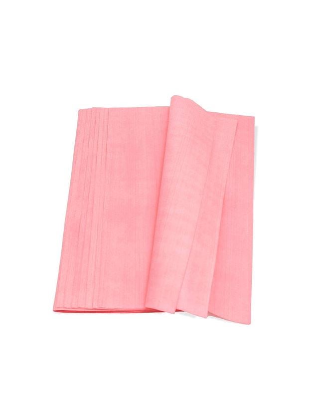 Tücher: Microfasertücher Classic, 10er Pack + rot