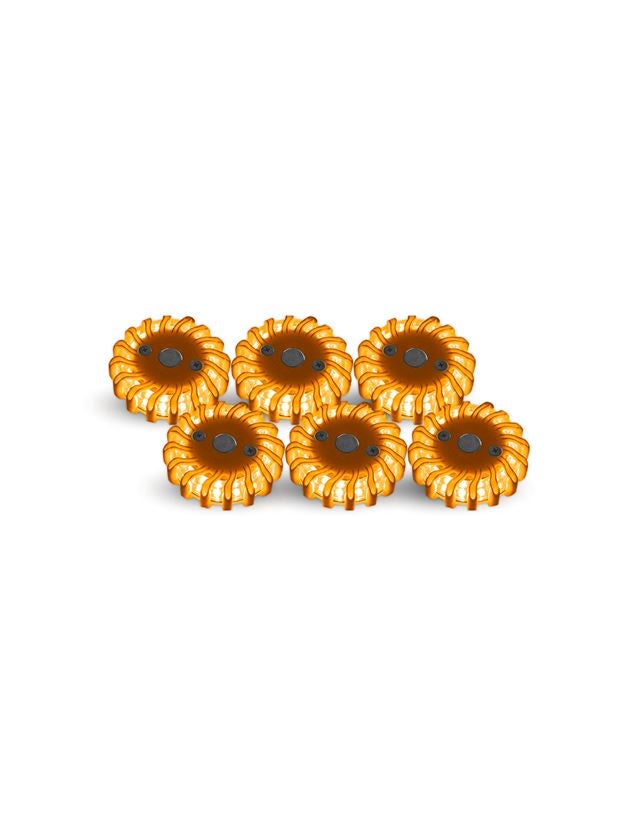 Arbeitsschutz: Aktion: LED-Bauwarnlicht 5+1 + orange