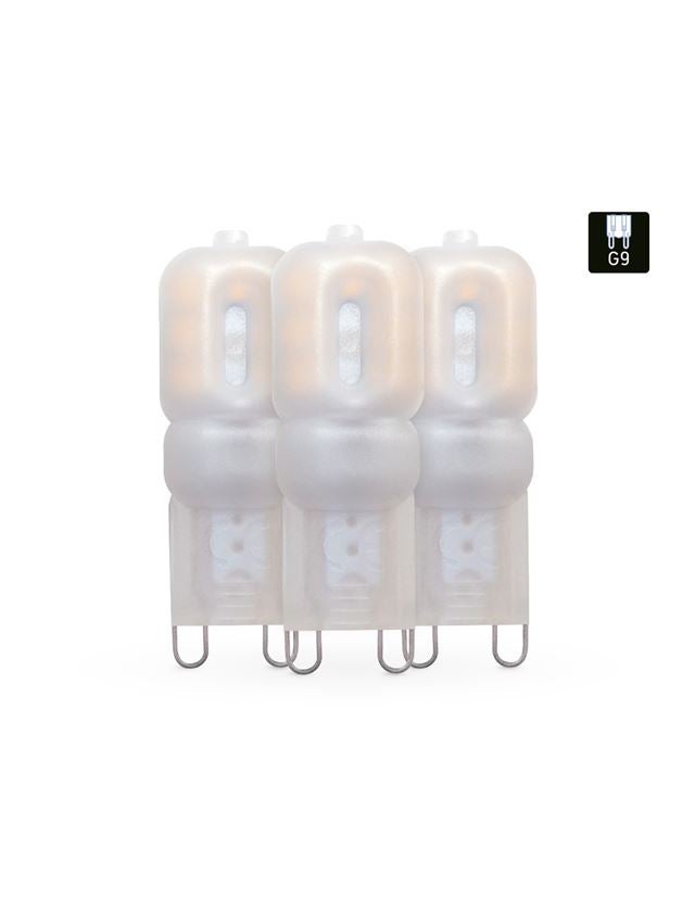 Lampen | Leuchten: LED-Stiftsockellampe G9, 3er Pack