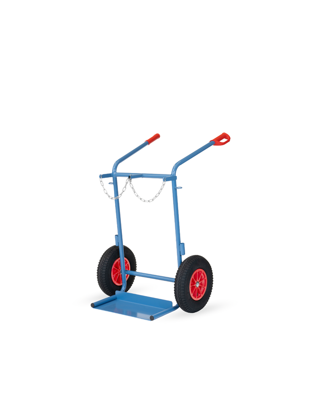 Karren: Stahlflaschenkarre, 150 kg