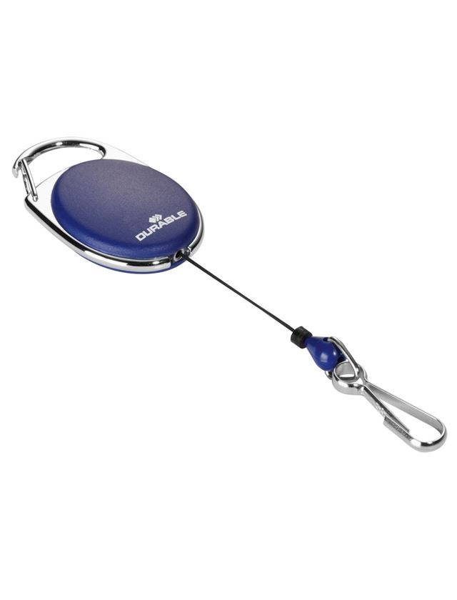 Papierprodukte: DURABLE Jojo Style mit Federhaken + dunkelblau