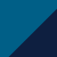 Farbicon, atoll/dunkelblau
